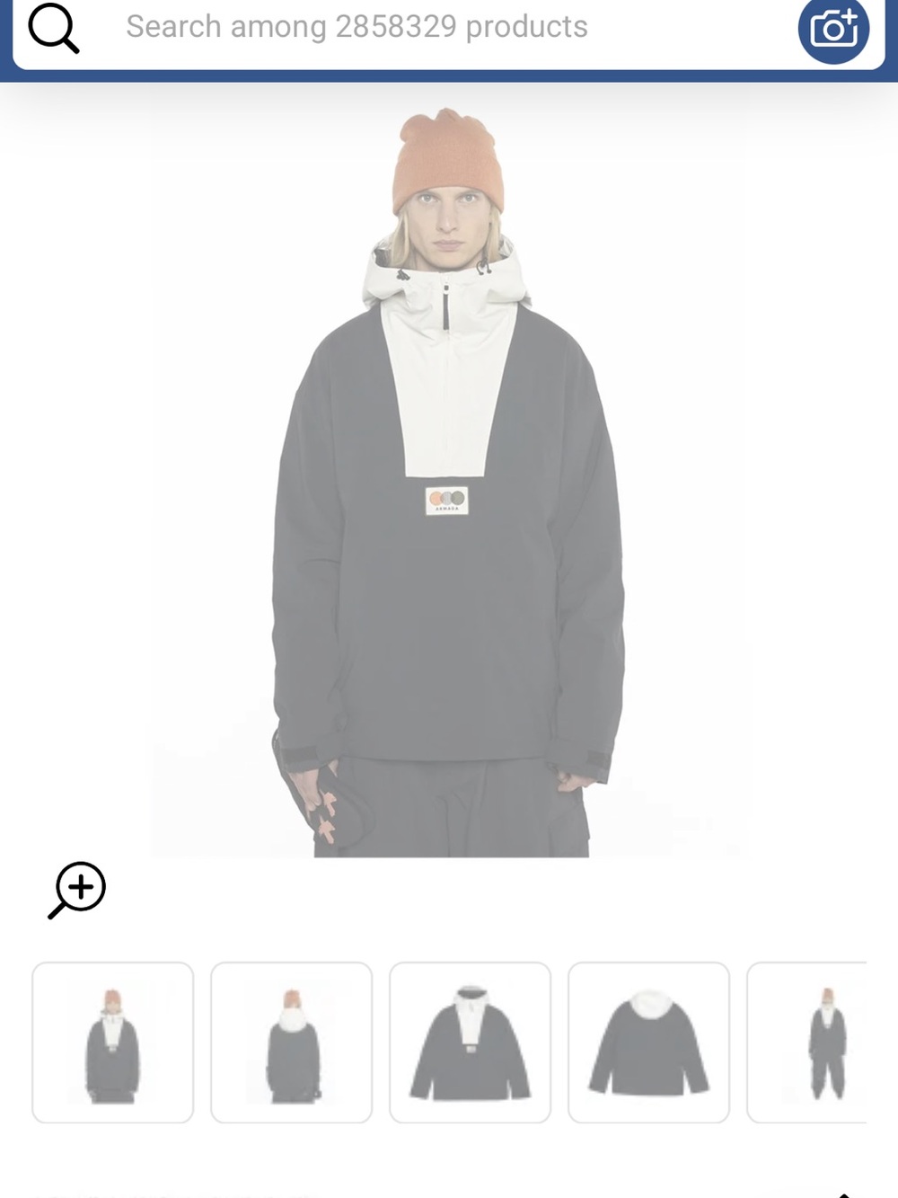 Armada madaket 2L insulated anorak jacket